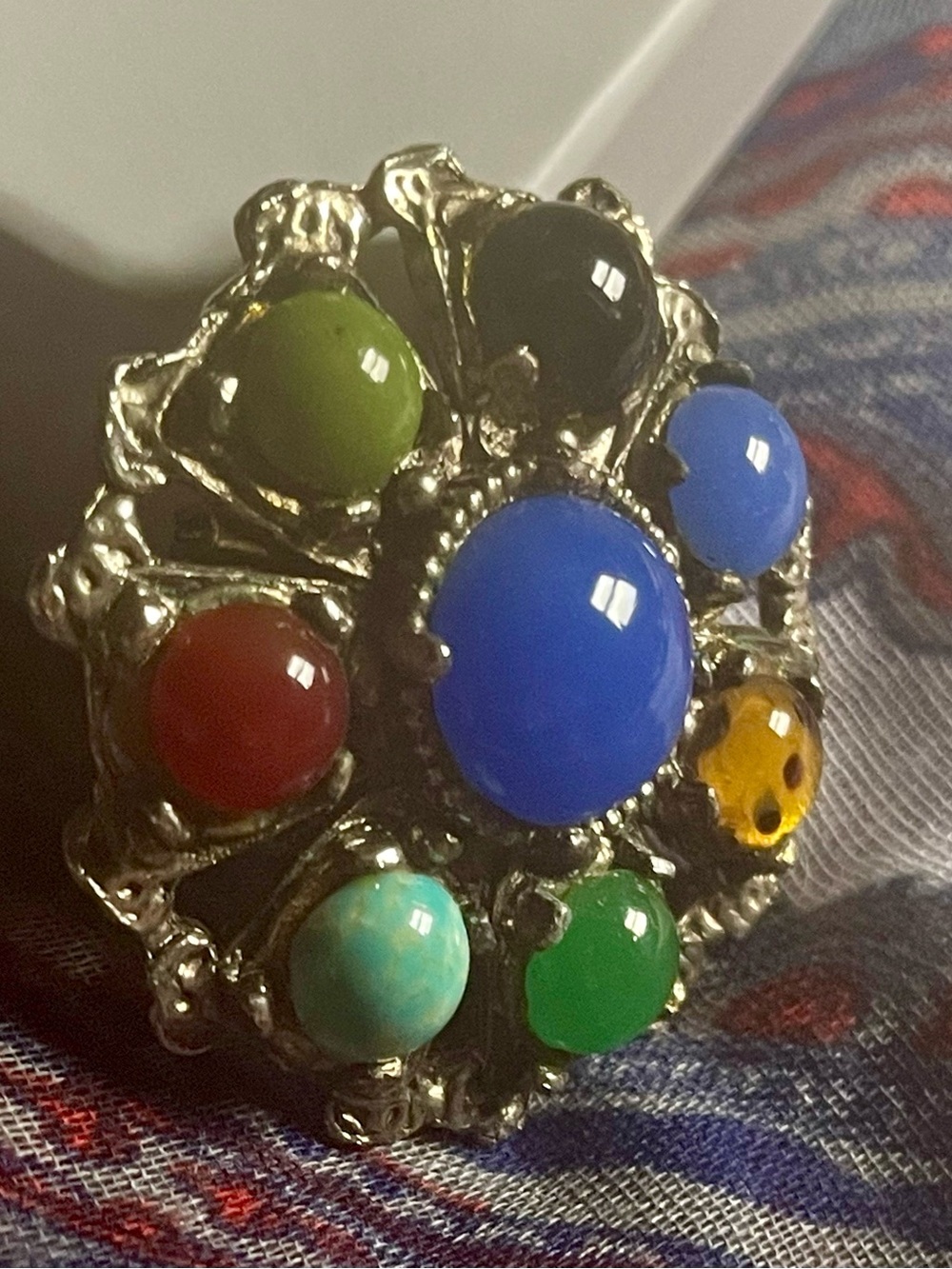 Vintage Scottish Celtic-Style Brooch